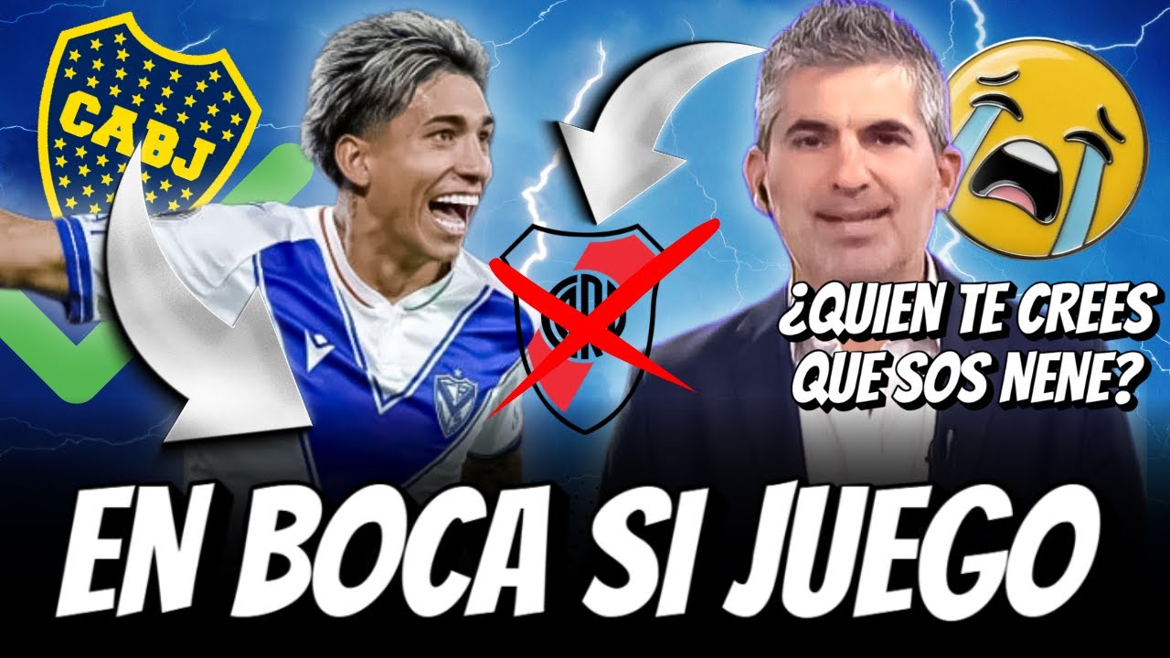 Por ESTO Guido Glait EXPLOTO en vivo ► CRACK RECHAZA a RIBER y PUEDE LLEGAR a BOCA 🔥