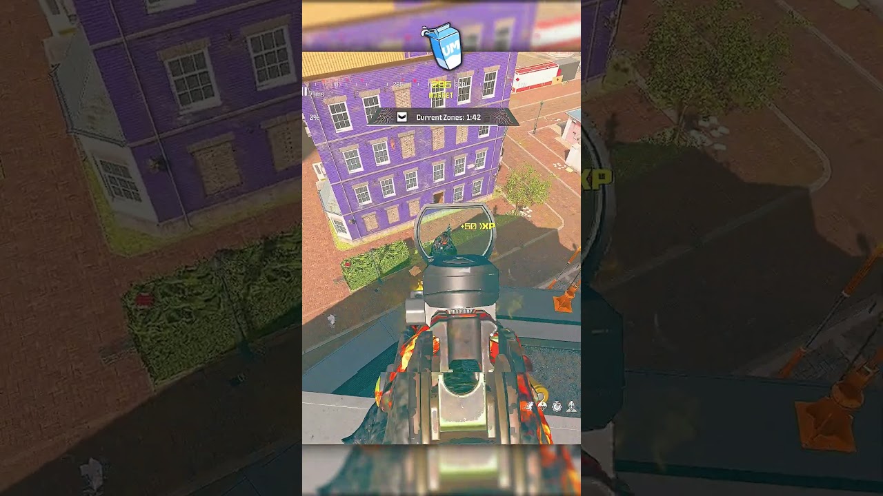 the OG MILANO SMG is the Warzone META😍 Class at End