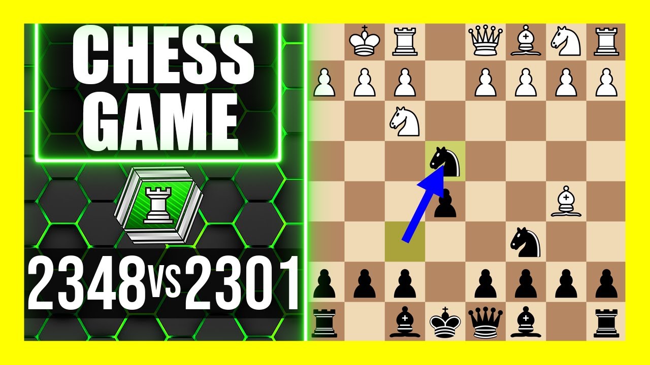 Ruy Lopez: Berlin Defense, Rio Gambit Accepted, Smart Chess Game, Watch and Learn