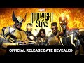 Marvel Midnight Suns game Official Release Date Revealed @marvel @marvelin