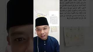 ISRA' DAN MI'RAJ NABI MULIA -Tuanku Roby-Al-Anwarul Bahiyyah-Sayyid Muhammad Bin 'Alawi Al-Maliky 