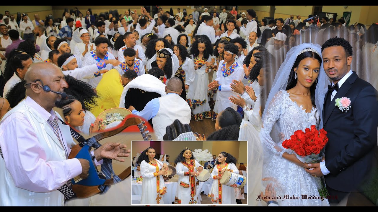 New Eritrean wedding Mulue and Freta 2019