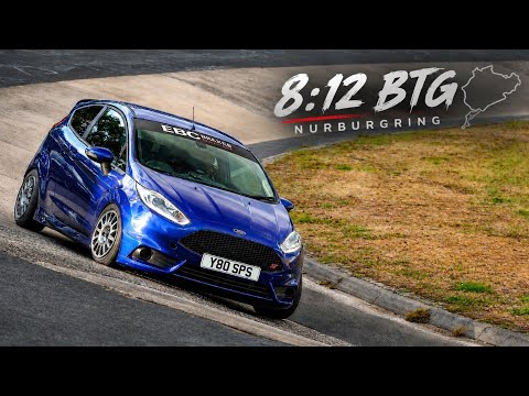 Fiesta ST180 8:12 BTG Nurburgring lap