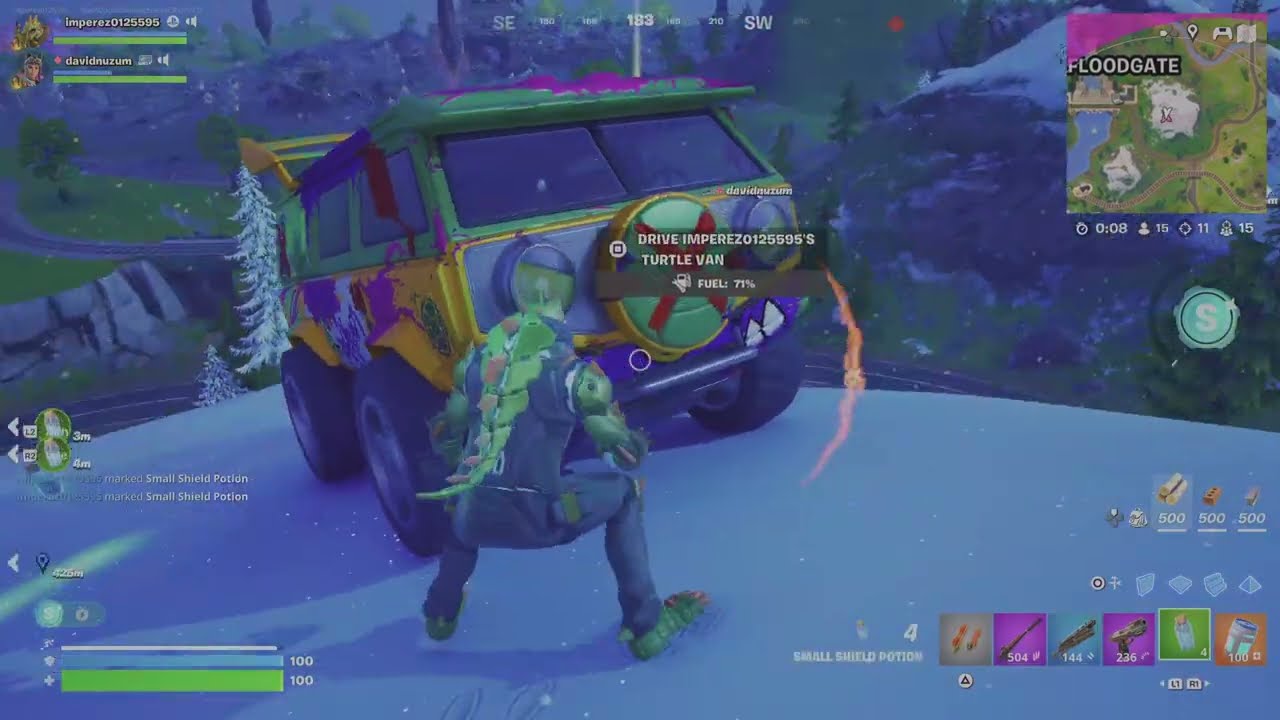 Fortnite Chapter 6 Mecha R3X Victory crown