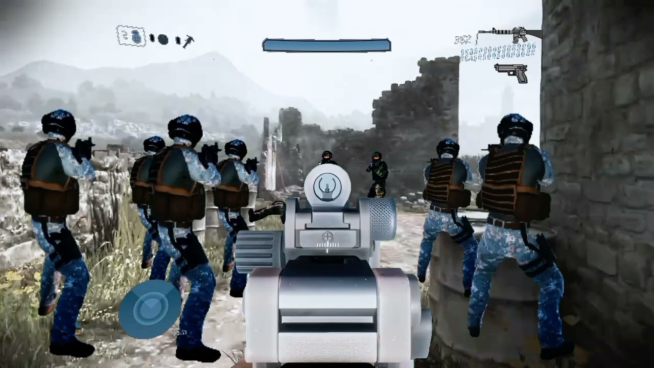 Call Of Duty® 2 Big Red One The Primary Objective Landscape 