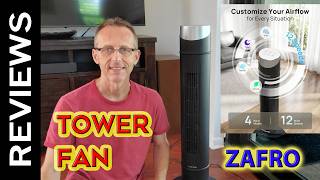 ZAFRO Smart Tower Fan Review