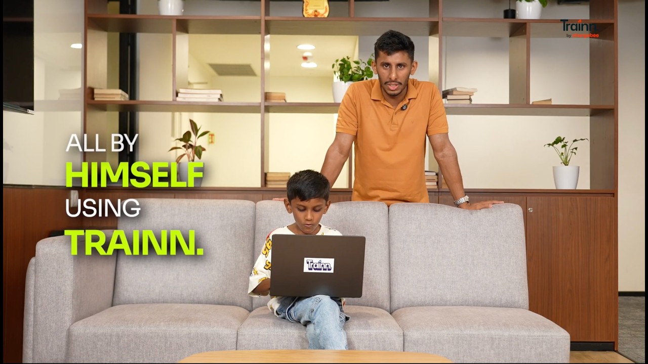 How a five-year-old makes a training video with Trainn