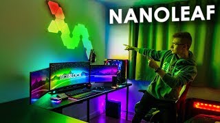 I finally bought it  Nanoleaf Aurora RGB Light Panels Unboxing