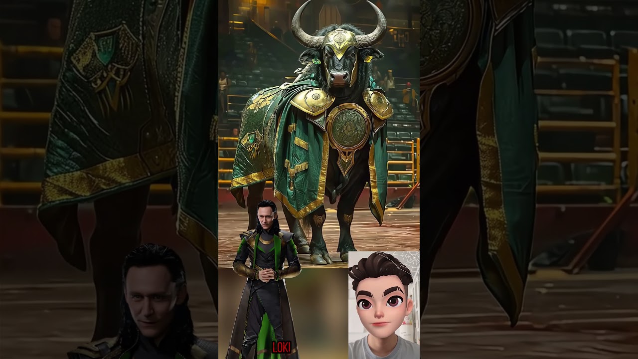 Superheroes but bullfight 💥 Marvel & DC-All Characters 