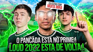 Pancada Esta No Prime Amssando As Filas Radiantes E Ustou Oxy Em Sua Live Loud 2022?