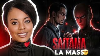 La Mass Le Vrai - Saitama REACTION 🇩🇿🔥 Algerian Rap Goes HARD!