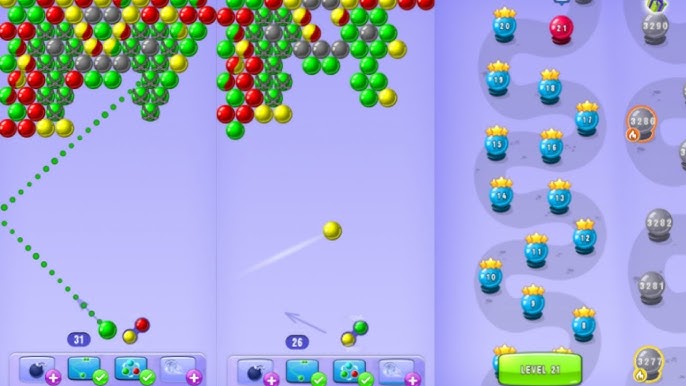 Bubble Shooter Pro 3 Game - Play Online at RoundGames