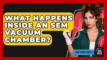 What Happens Inside An SEM Vacuum Chamber? - How Things Break