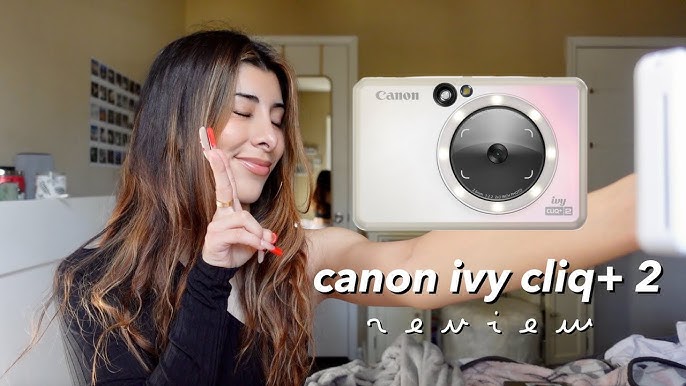  Canon Ivy CLIQ+ 2 Instant Camera Printer, Smartphone