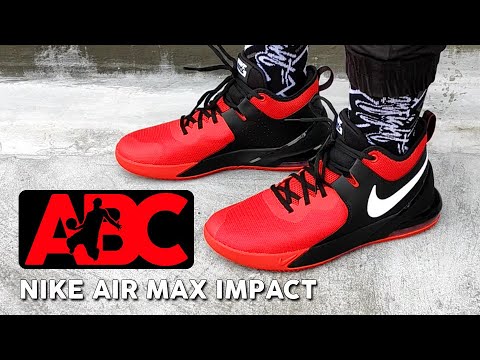 nike air max impact on feet