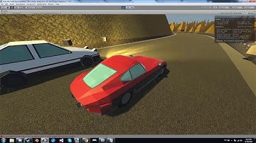 Unity race AI testing