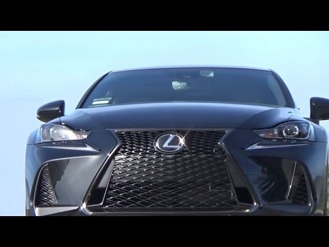 On Cars - On the road: 2017 Lexus IS turbo