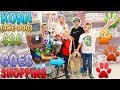 Buy Everything Our Dog Touches at the Pet Store Challenge *NO BUDGET*