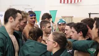 Babson Swimming & Diving vs. Bentley (1/15/18)
