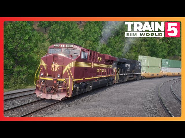 PRR heritage unit! | Train Sim World 5 Horseshoe Curve - YouTube