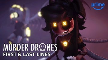 First and Last Lines | Murder Drones | Prime Video