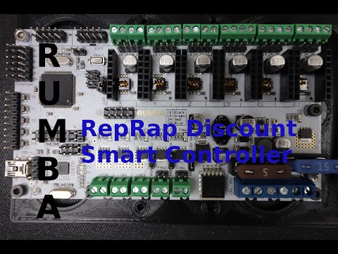 Rumba - RepRap Discount Smart Controller