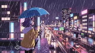 Tokyo Rain Lofi | Calm Focus Music for Work 🏙️