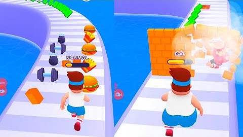 Eat And Run 🍟🍔🏃🏃 Gameplay 3 Walkthrough | Commentary | ( Android & IOS GamePlays )