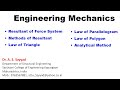 Lecture 2-Engineering Mechanics