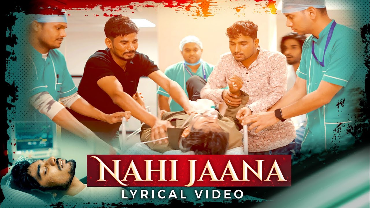 Nahi Jaana Lyrical Video Ravi Maliya Ft Amit sharma  New Songs 2023 CrazyXYZ New Song