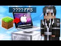 Playing Minecraft on a 2008 MacBook...