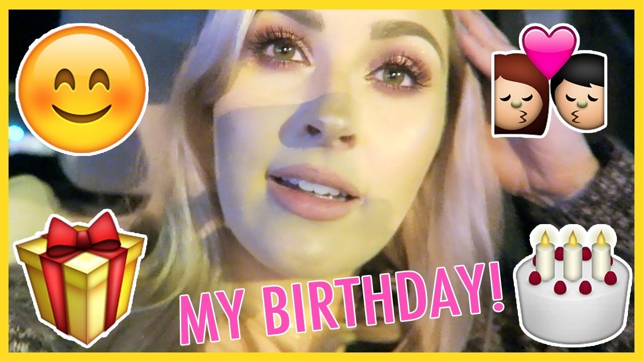 MY BIRTHDAY DINNER 🎂 Vlog 528 - YouTube