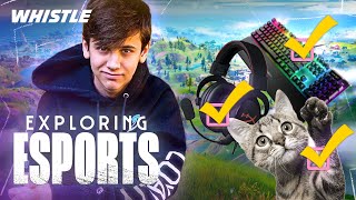 15-Year-Old Sceptic Reveals His INSANE Fortnite Setup & NEW Gaming House!