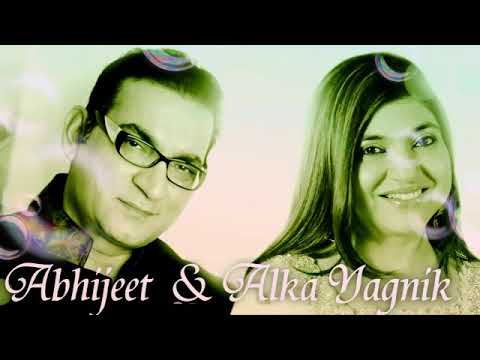 Sau Rab Di - Abhijeet \u0026 Alka Yagnik - Best Bollywood Song