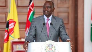 FULL: Ruto speech as he receives report on the framework for reparations for victims for Human Right