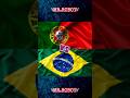 Portugal VS Brazil🥶🥵 #football #youtube #youtuber #shortvideo #youtubeshorts #shorts #short