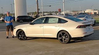 2023 Honda Accord Hybrid Sport L - Is It The BEST Bang For The Buck Hybrid Trim Level?