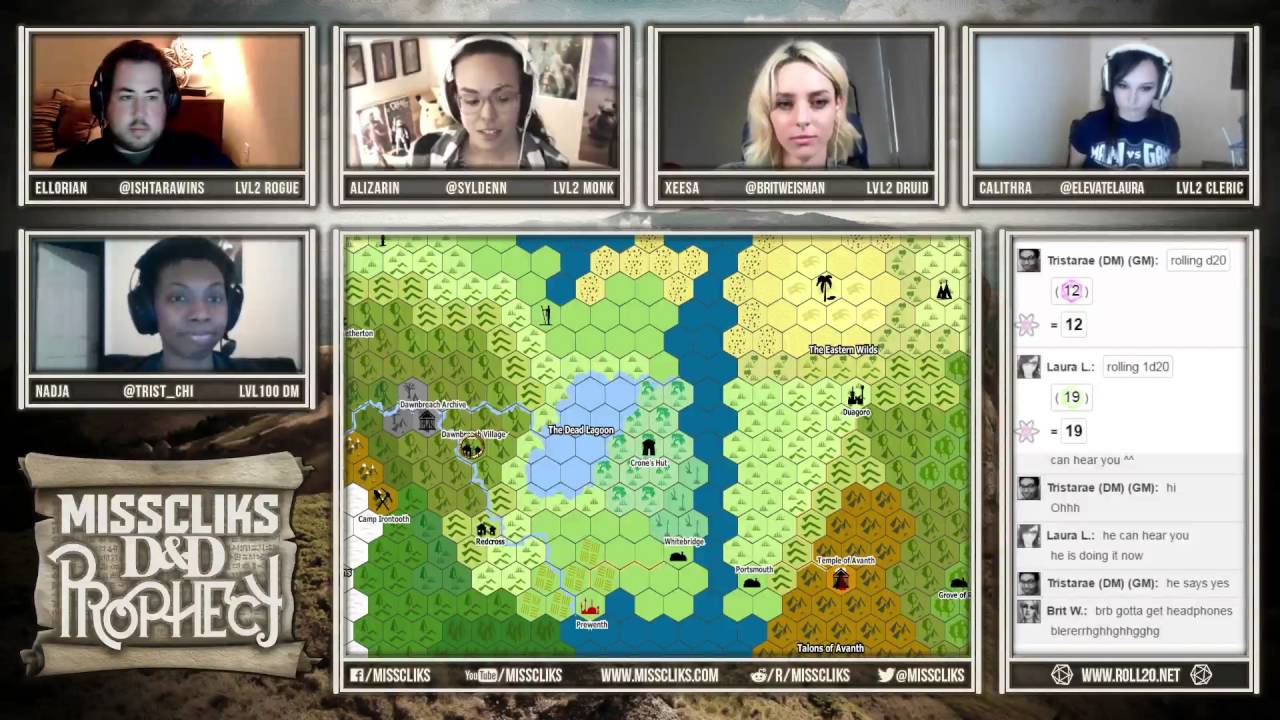 Misscliks D&D Prophecy | Chapter 1 Episode 1 Part 1