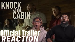 Knock at The Cabin Official Trailer | Reaction