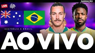 🔴 AUSTRÁLIA X BRASIL | AO VIVO | AMISTOSO 2026 | JOGO AO VIVO COM IMAGENS DO SUNCORP STADIUM