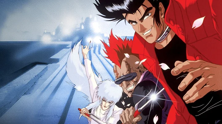 Cyber City Oedo 808 (03) Blood Lust [McFarlane : Stars & Miura : Aishiteiru Kamo Shirenai]