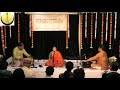 Raga yaman drut presented by smt namami karmakar