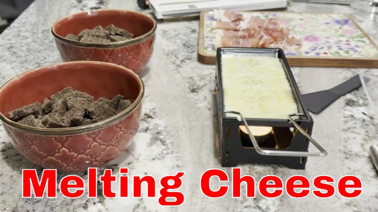 Кулинария и общение - Закусочная тарелка - Плавленый сыр раклет