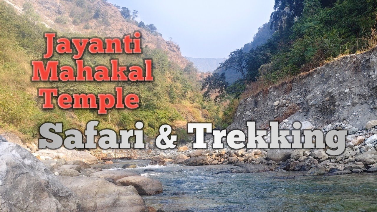 Jayanti Mahakal Temple Trekking #travel #northbengal #dooars #vlog #buxatigerreserve #wilddooars 