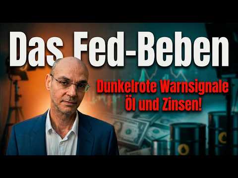 Thumbnail for Das Fed-Beben - dunkelrote Warnsignale Ölpreis und Zinsen! Videoausblick