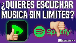 ESCUCHA MÚSICA SIN LIMITES | APP SIMILAR A SPOTIFY, Y MEJOR 😨😨 | DESCARGARLA GRATIS screenshot 5