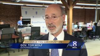 Gov. Wolf tours new Lancaster business adding 100 full-time jobs