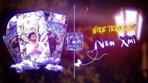 NICK TERA SUIT 🪄🤍✨TIKTOK TREND XML 🎀💞NEW XML_FILE_📈🔥🦋|| #xml #xml_file 