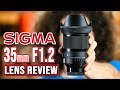 SIGMA 35mm f1.2 Sony E-Mount Lens REVIEW | This CHANGES EVERYTHING!!!