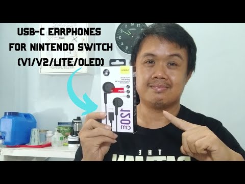 USB-C Earphones for Nintendo Switch (V1/V2/Lite and OLED) hqdefault